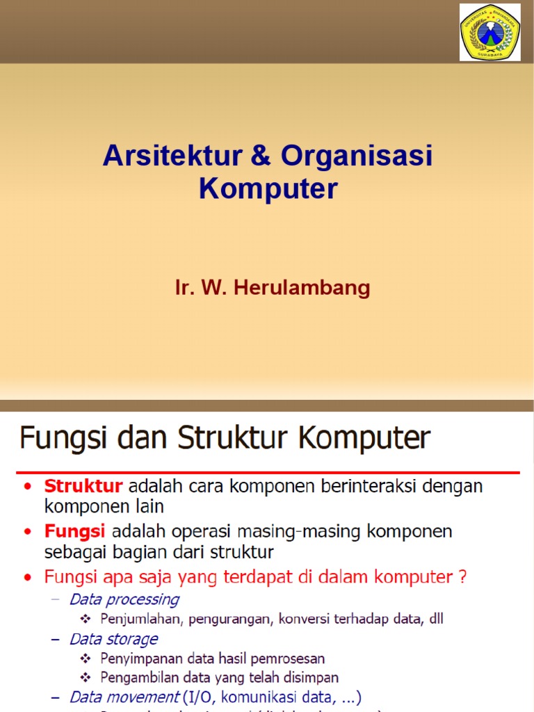 CISC vs RISC dalam Teknologi Komputer | PDF