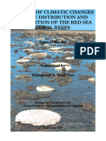 Impacts of Climatic Changes On The Distribution and Composition of The Red Sea Coral Reefs