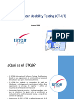 Sesion Introductoria ISTQB Usability Tester