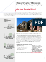 Rezoning Housing Fact Sheet R G