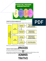 Etapas Del Proceso Administrativo