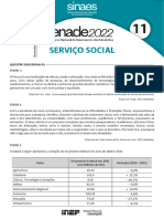 ENADE 2022 - Servico - Social