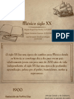 Mexico Siglo XX