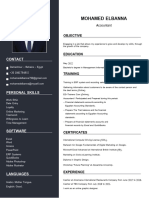 Mohamed Elbanna CV