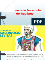 IV Dimensión Sacerdotal Del Bautismo