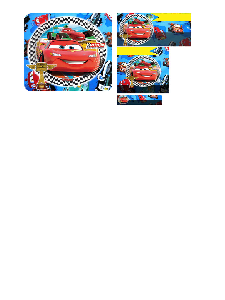 Etiquetas Esc. Cars | PDF