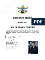 AUS Manual Law of Armed Conflict
