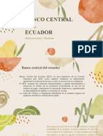 Banco Central Del Ecuador