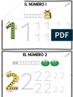 Bonito CUADERNILLO PARA INFANTIL FICHAS VARIADAS