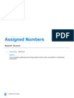Assigned Numbers