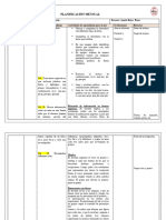 Planificación 3º Básico Lenguaje Marzo