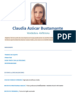 Claudia Azocar