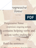 Progessive Tenses