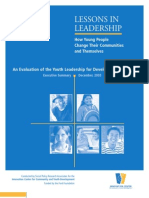Lessons in Leadership Exec