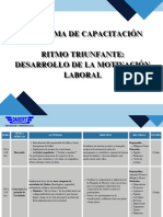 Programa de Capacitación - Grupo 2