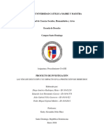 Proyecto de Investigación - D.E.J.P.