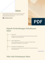 Pengertian Kebudayaan Islam: by Rifaldy Ramadhan