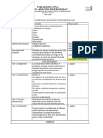 Plan Proyecto Interdisciplinar