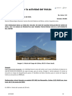 Aviso Especial Por La Actividad Del Volcán Colima - 5723
