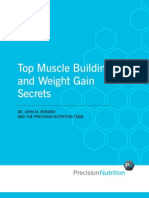 Top Muscle Building and Weight Gain Secrets