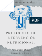 Protocolo de Intervención Nutricional.