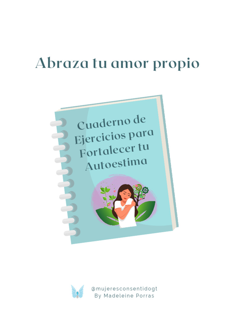 Cuaderno Amor Propio 3 Pdf Amor Autoestima