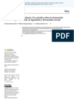 Coeducation and Citizenship A Study On Initial Teacher Training in Sexual Equality and Diversity Es