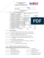 Exam 3rdquarter Sci7