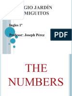 Diapositivas Inglés Numbers #2
