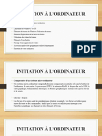 Presentation Initiation (Ordinateur)