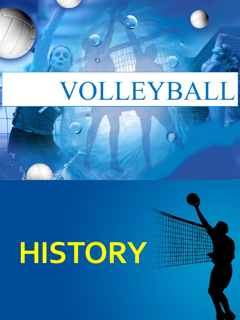 Volleyball Presentation Pe 104 Group 1 Pdf Volleyball Team Sports