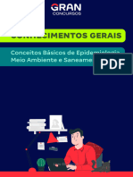 Conceitos Basicos de Epidemiologia Meio Ambiente e Saneamento