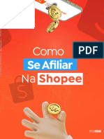 Ebook - Como Se Afiliar Na Shopee PDF