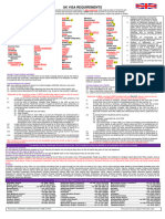 UK Visa Requirements November 2023