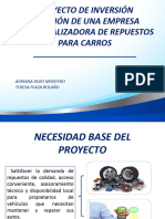 Proyecto de Inversion