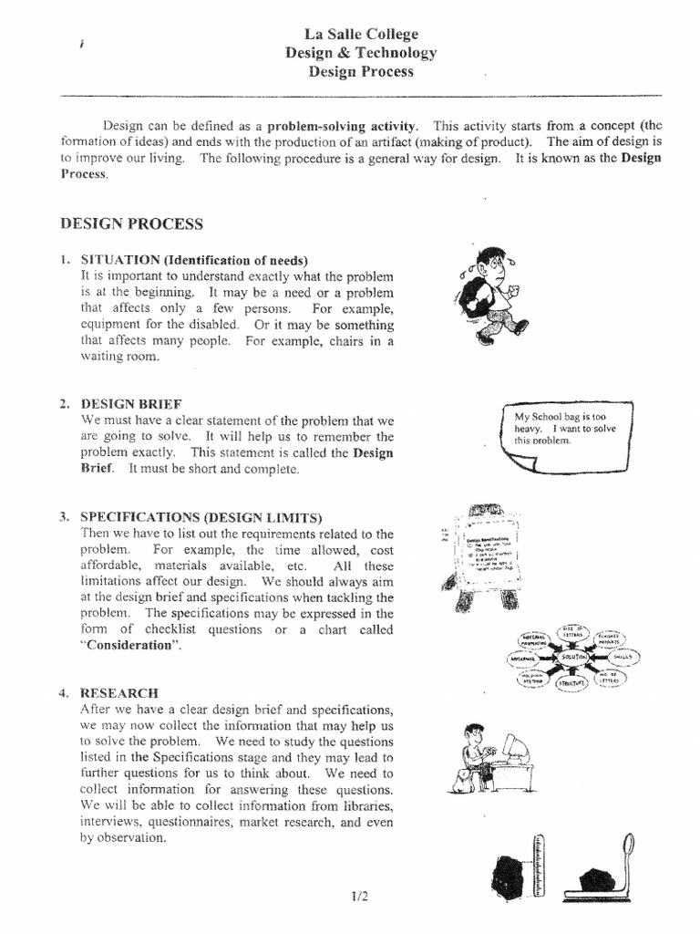 Design Proccess Intro | PDF