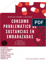 Problemas de Consumo en Mujeres Embarazadas