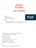 Social Studies Notes Class 7 Complete Teacher - Co .Ke