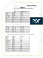 Actividad 1.2 Operaciones Basicas (Ejercicio 1.1)