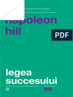 Napoleon Hill Legea Succesului