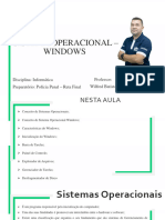 Sistema Operacional Windows - PP - Reta Final