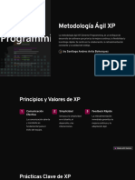 Metodología Ágil XP: by Santiago Andres Avila Bohorquez