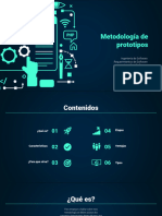 Presentacion de La Metodologia Prototipos