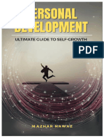 Personal Development - Ultimate Guide To Self-Growth (With Cover Page)
