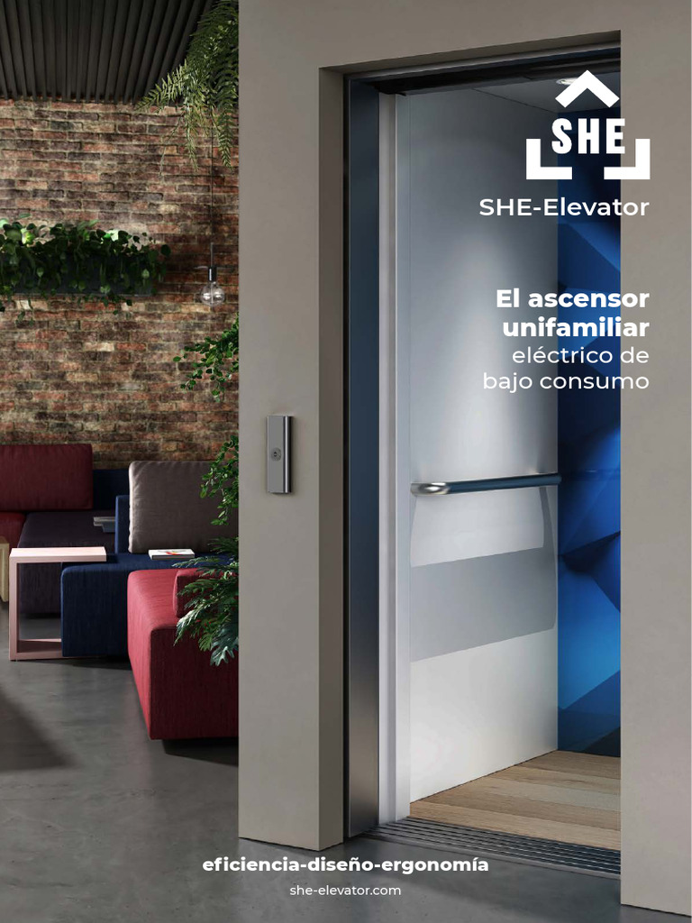 Catalogo General SHE Elevator SP | Descargar gratis PDF | Ascensor
