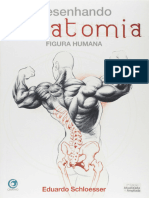 Resumo Figura Humana Colecao Desenhando Anatomia Eduardo Schloesser