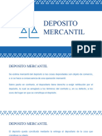 Deposito Mercantil