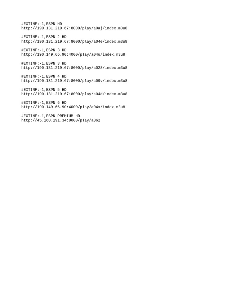 Espn 4 Schedule