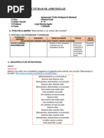 Bienvenidos Personal Social