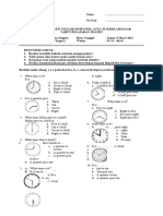 Soal PTS 2 Bahasa Inggris Kelas 4